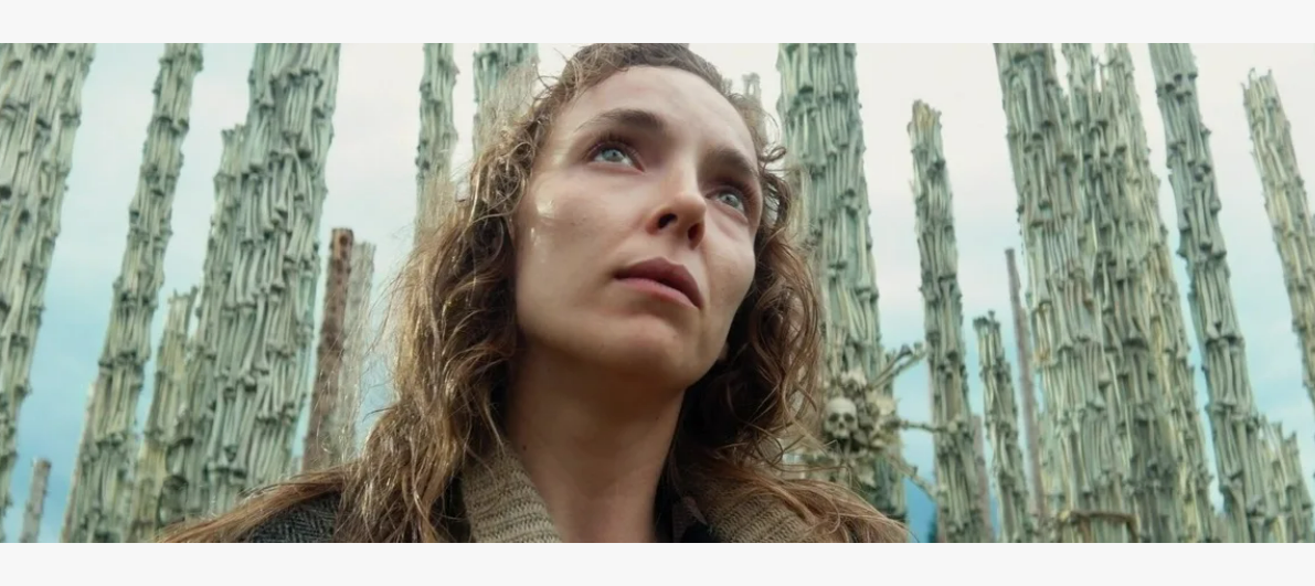 Скриншот с фильма "28 лет спустя" 2025