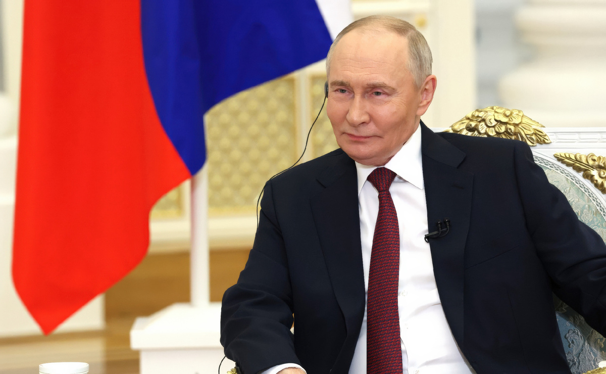 Vyacheslav Prokofyev/Kremlin Poo / Keystone Press Agency / Global Look Press