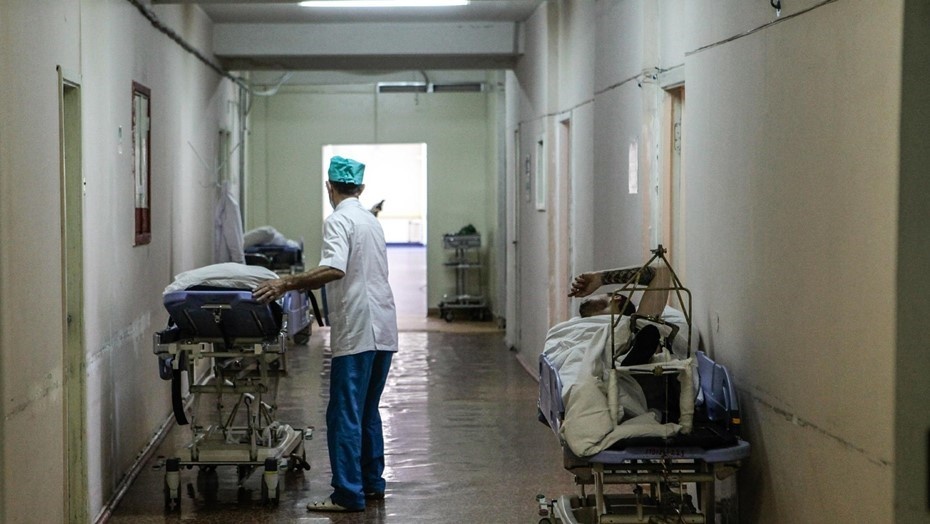    В Петербурге сократился штат врачей Автор фото: Коньков Сергей