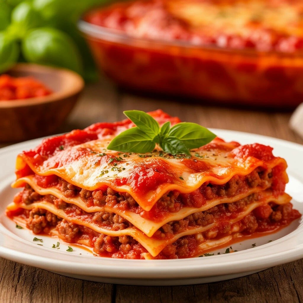 Лазанья: классический рецепт