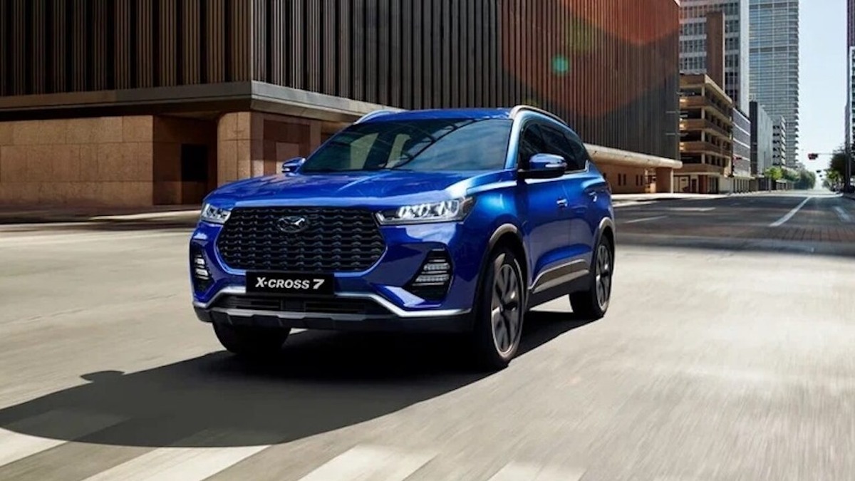    XCite X-Cross 7. Фото пресс-служба XCite