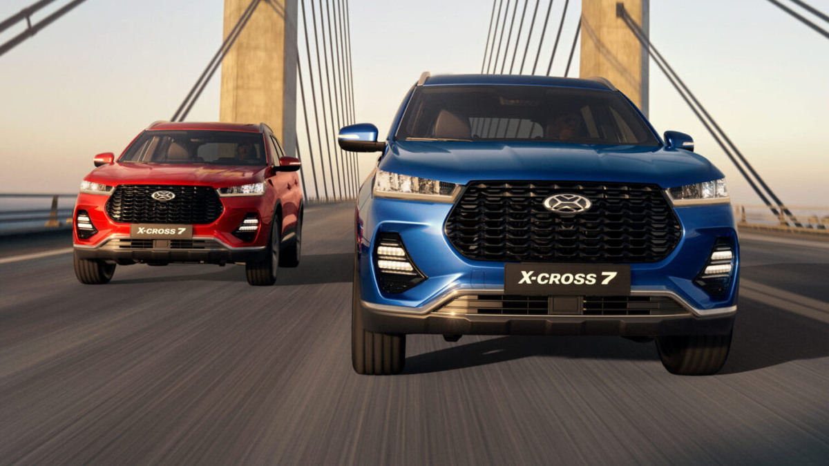    XCite X-Cross 7. Фото XCite