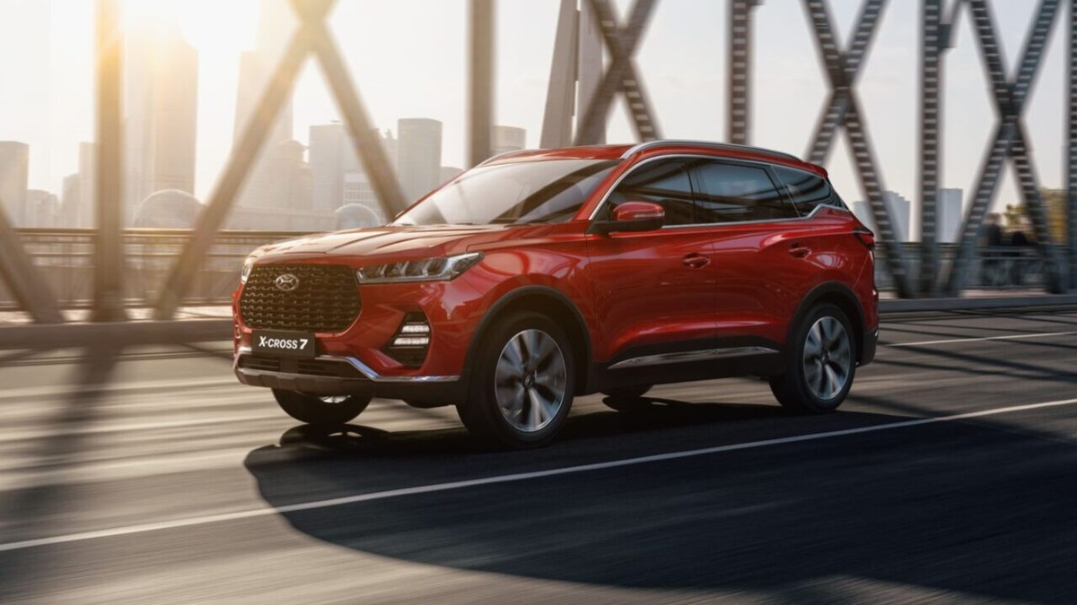    XCite X-Cross 7. Фото пресс-служба XCite