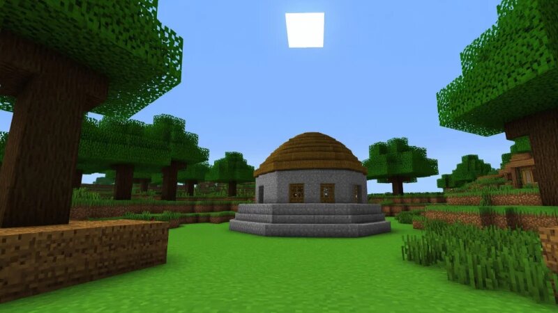     Игра. Детская игра. Minecraft Нейросети