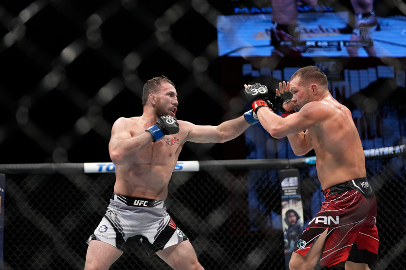    Мераб Двалишвили (слева) и Петр Ян (справа)   
 Фото: Louis Grasse / Zuma / TASS