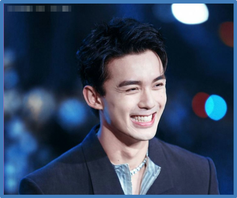 Снимок с экрана монитора. Актер У Лэй.