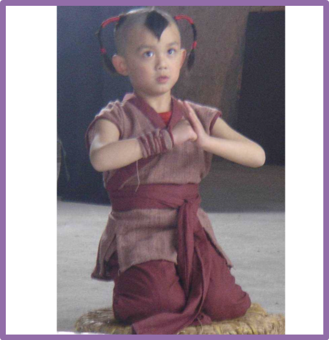 Снимок с экрана монитора. Актер У Лэй.