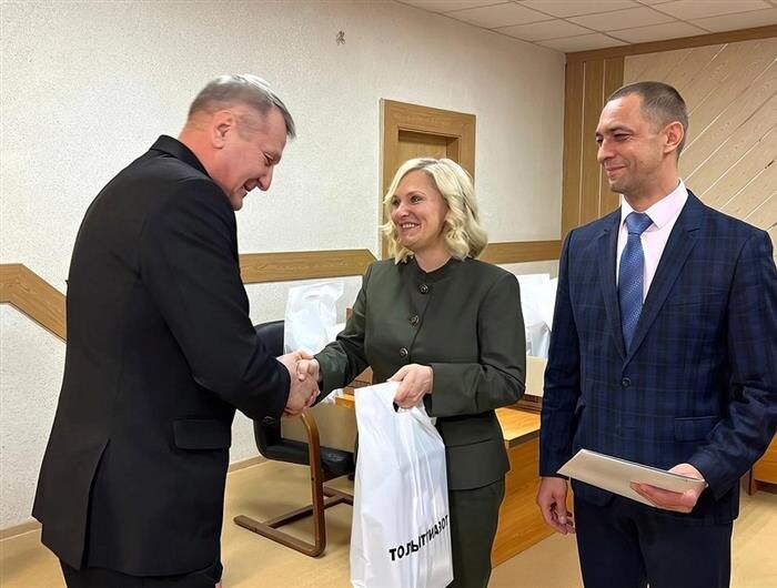    ФОТО: предоставлено АО "Тольяттиазот"