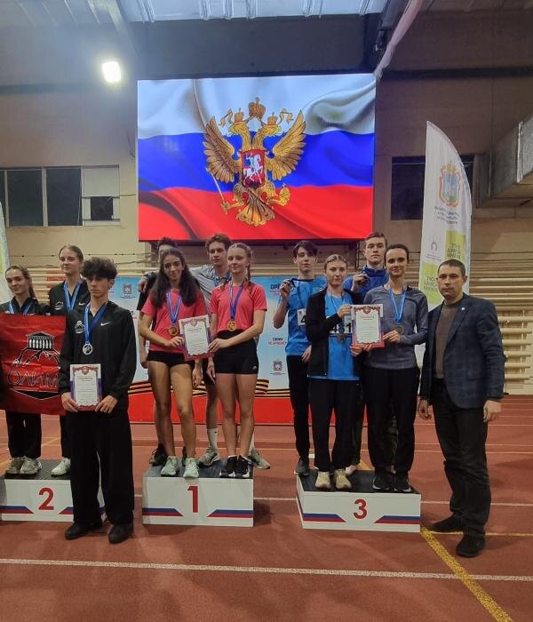 Псковичи выиграли 19 медалей на межрегиональном турнире по лёгкой атлетике в Орле
Фото: спортшкола «Надежда» и центр «Юность»