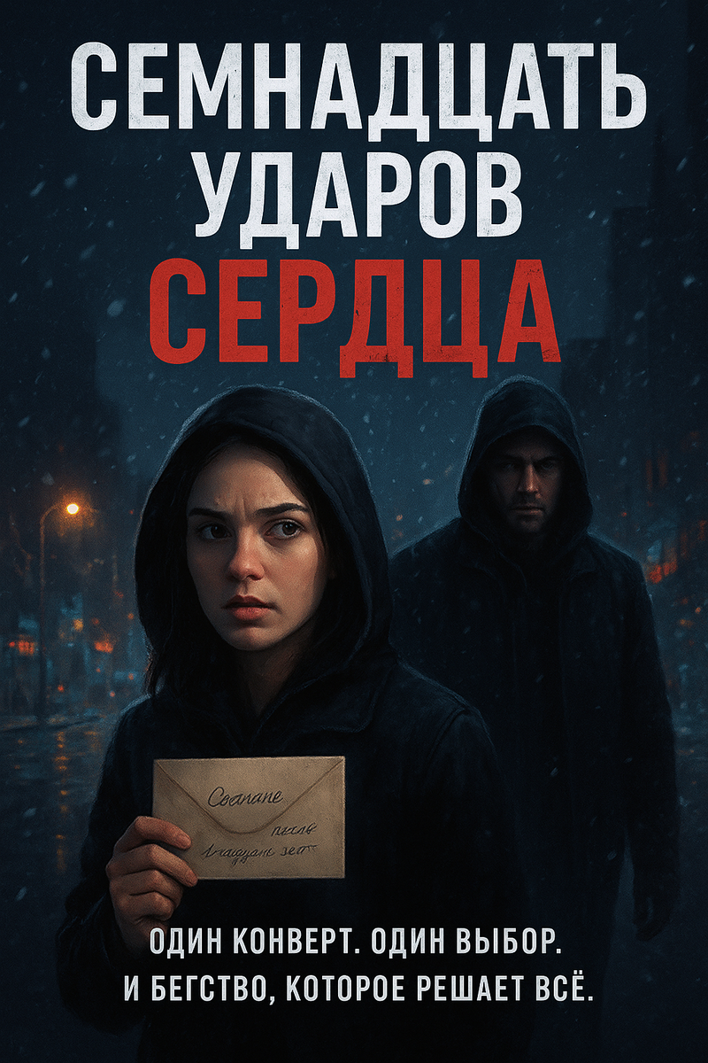 Астана - СЕМНАДЦАТЬ УДАРОВ СЕРДЦА. ГЛАВА 1–2. КОНВЕРТ И УДАР