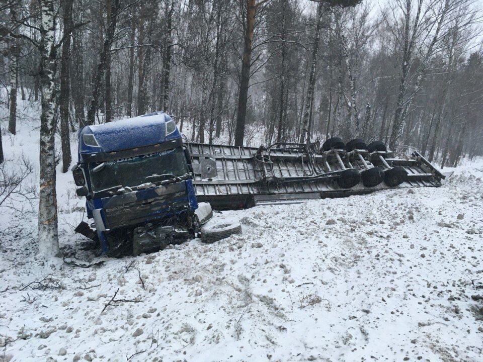    Смертельное ДТП в Новосибирской области. Источник: ГАИ по НСО