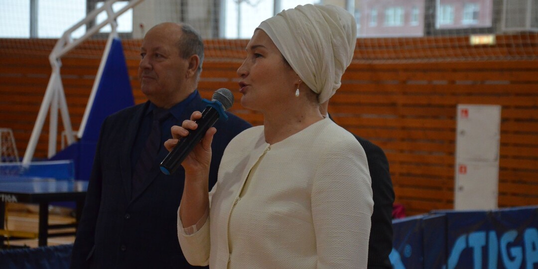 В районе соревновались теннисисты-ветераны Юго-Востока Татарстана