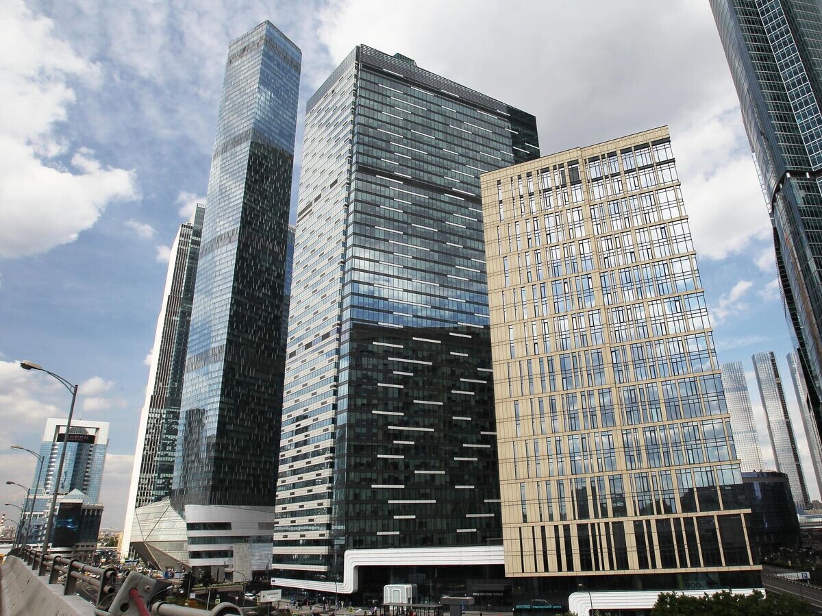    Офис Министерства цифрового развития, связи и массовых коммуникаций Российской Федерации© РИА Новости / Мария Девахина