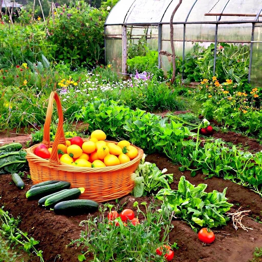 Урожай без постоянного ухода 