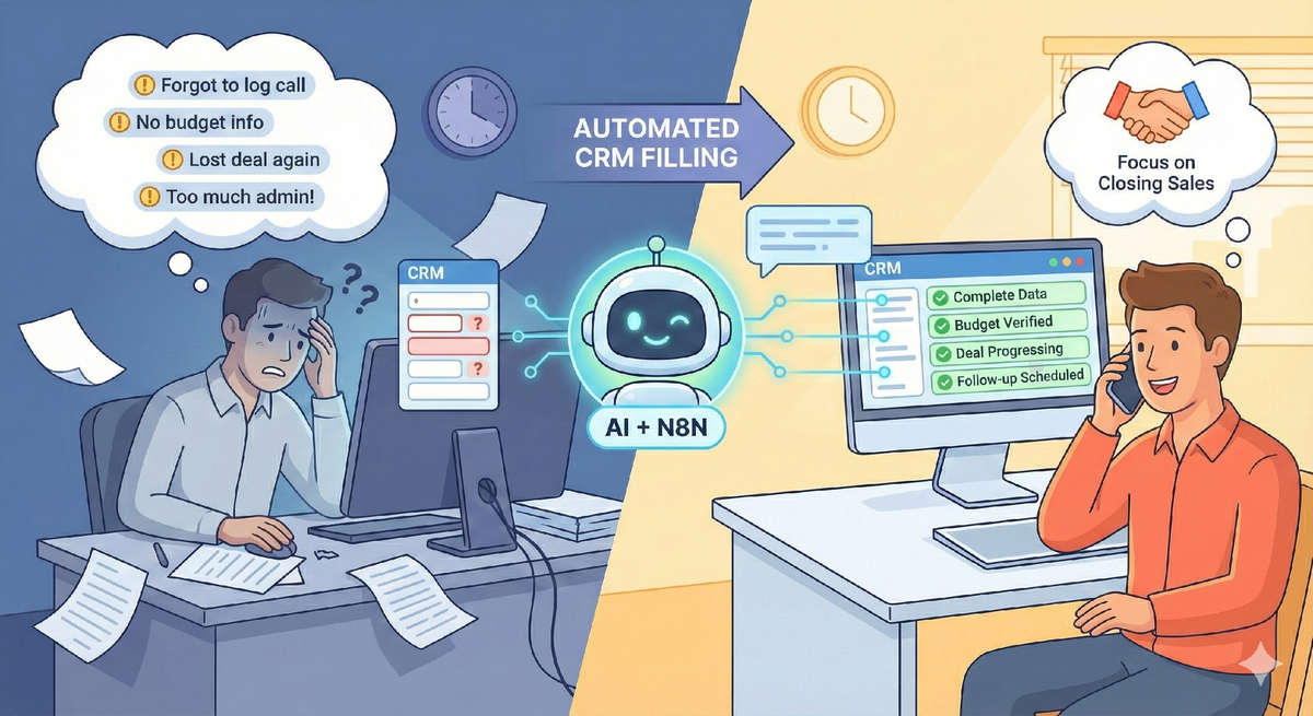 Автоматизаци, CRM, маркетинг