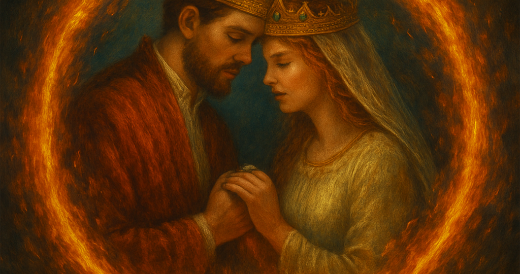 Что происходит с парой после венчания: мистические последствия свадебного круга