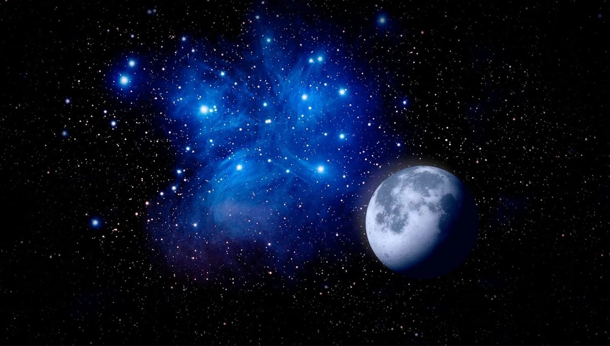   Луна устроит шоу на Новый год: Плеяды исчезнут и вновь появятся прямо на ваших глазах. Источник изображения: starwalk.space