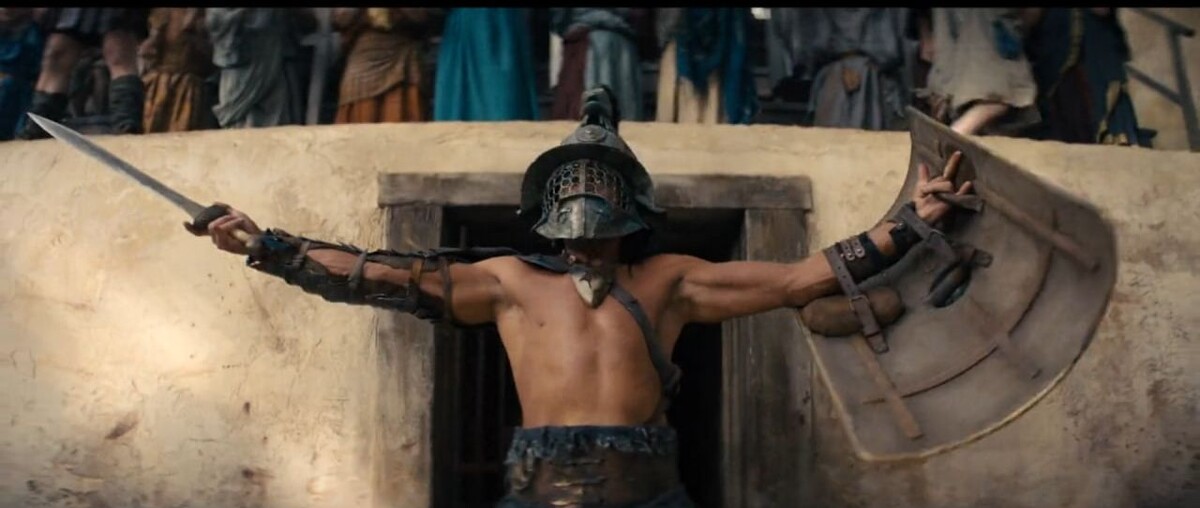 "Спартак: Дом Ашура" -кадр из сериала