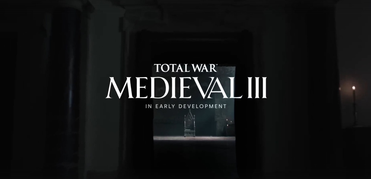 Кадр из трейлера Total war: Medieval 3