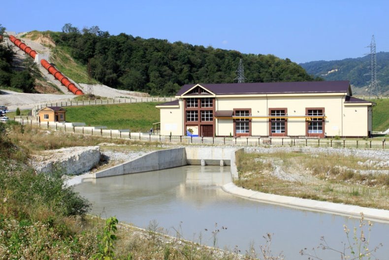 Кашхатау ГЭС