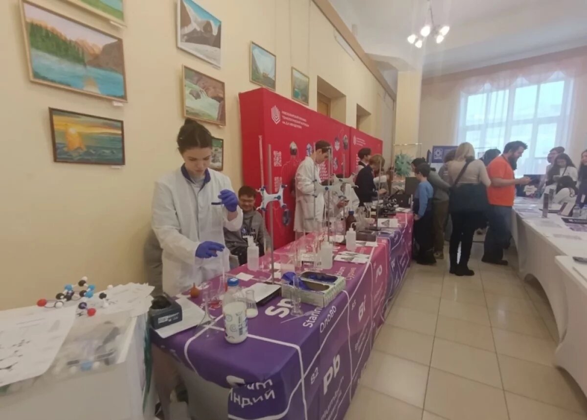    В Новосибирской области стартовал юбилейный фестиваль «НАУКА 0+»