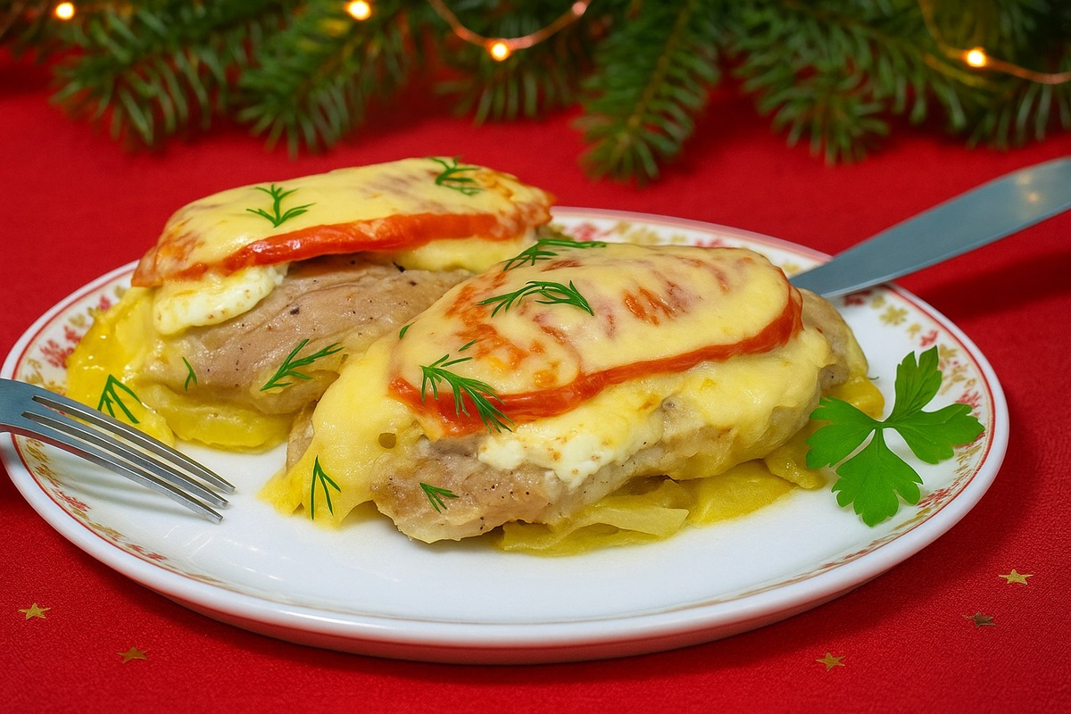 мясо по-французски