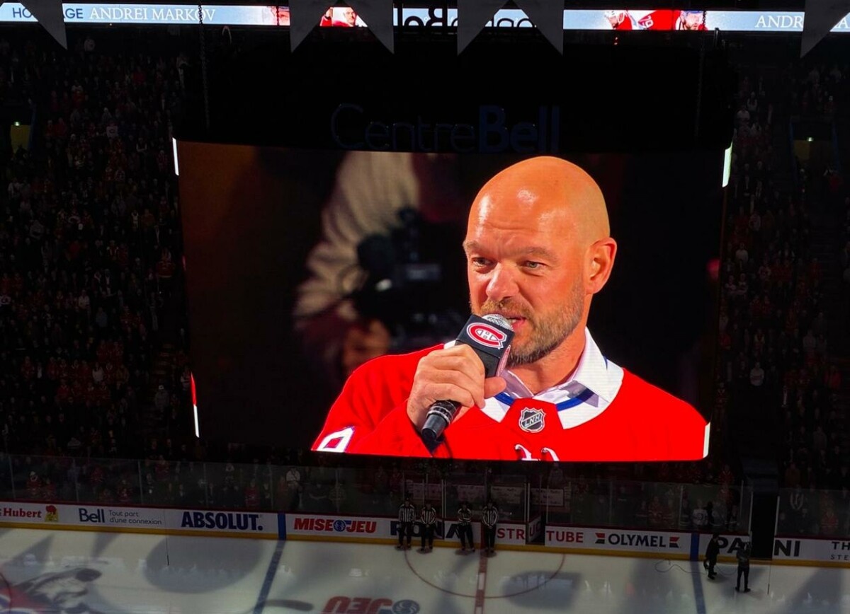     В Монреале о чествовании Маркова: дань уважения хоккеисту, который 16 сезонов был опорой команды