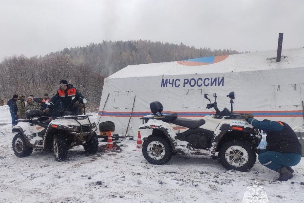    Фото © Telegram / МЧС Красноярского края