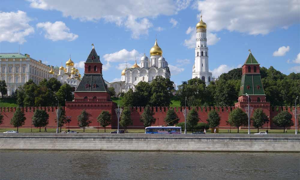 Москва — вид на колокольню Ивана Великого. Фото: Игорь Мартынов / «Отечество и вера».