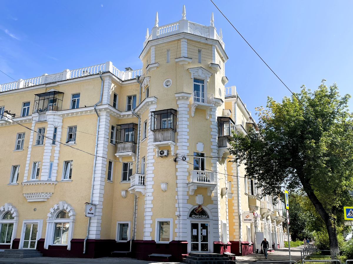 Дом №15 по проспекту Ленина