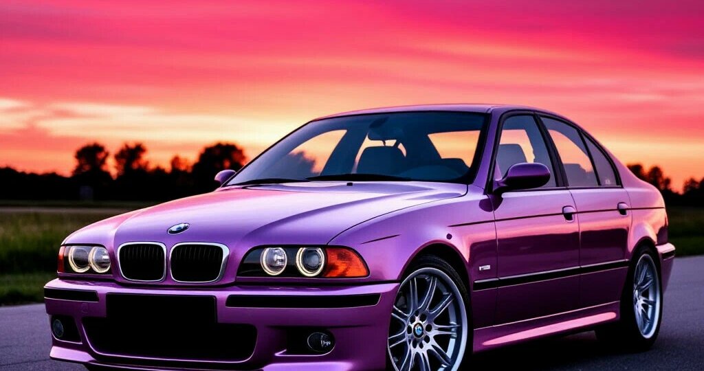 БМВ 5 серии (E39).