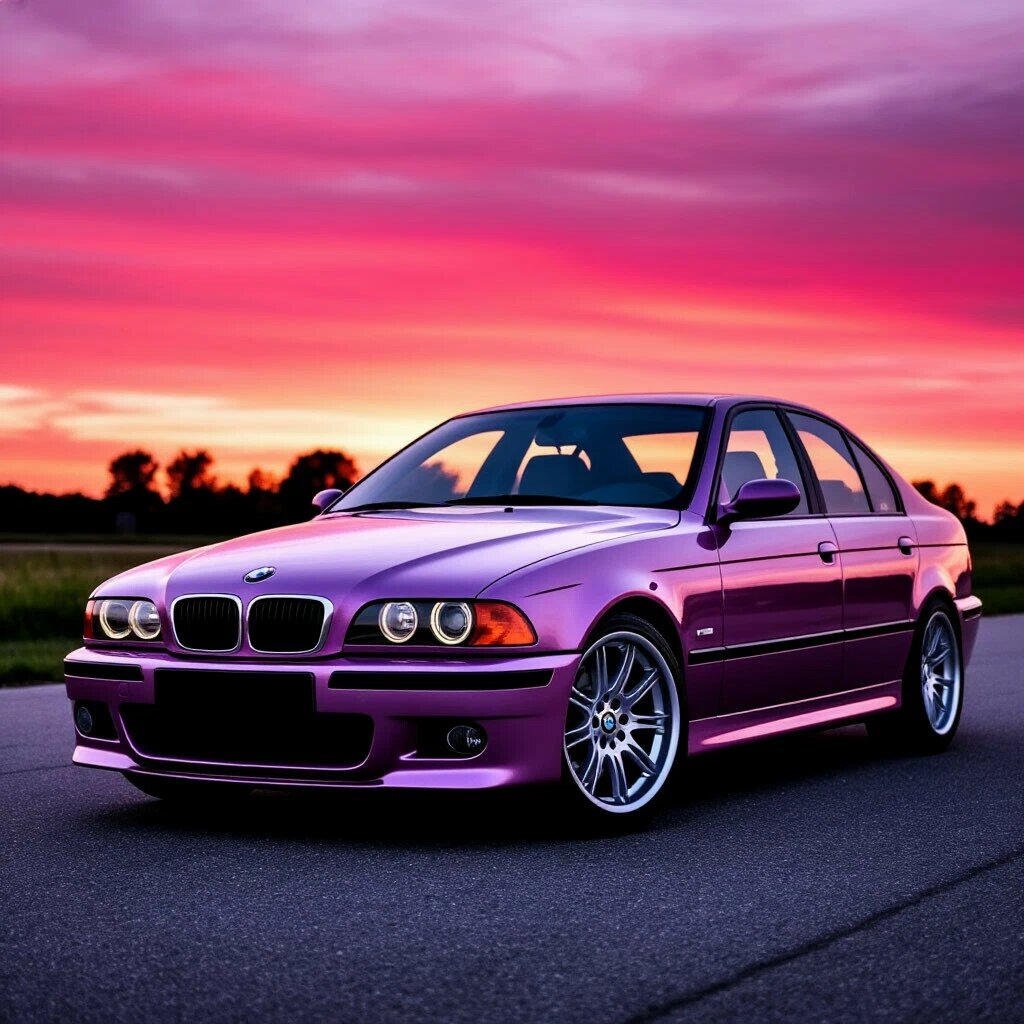 БМВ 5 серии (E39).