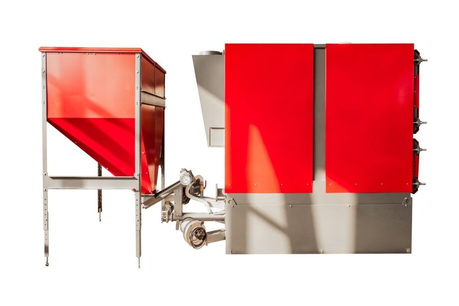 Пеллетный котел FACI 386 кВт