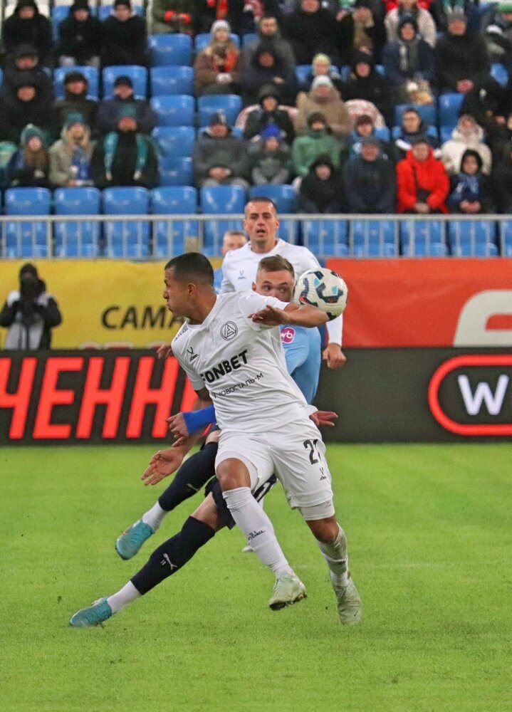 Матч "Крылья Советов - Акрон" (март, 2025).