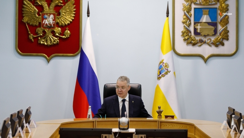    Губернатор Владимир Владимиров Фото: ИА «Победа26»