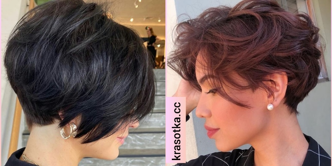 15 многослойных стрижек для коротких волос, которые признаны лучшими в 2025 году
