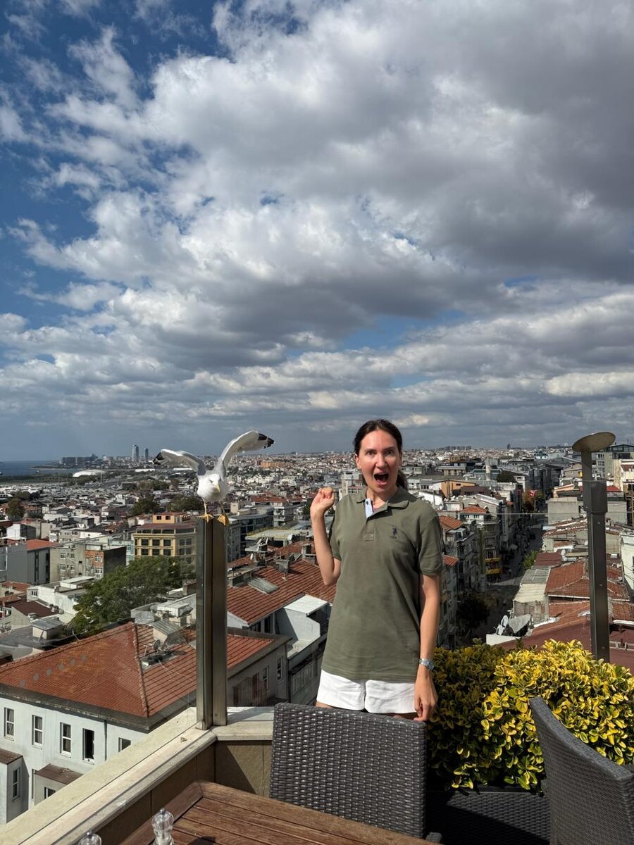 Укушенная чайкой