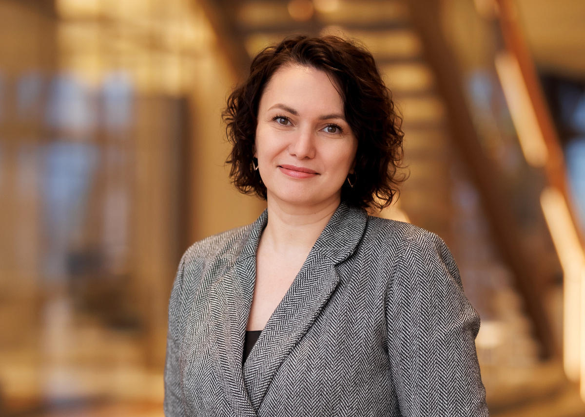 Наталья Изотова, директор управления подбора и адаптации персонала