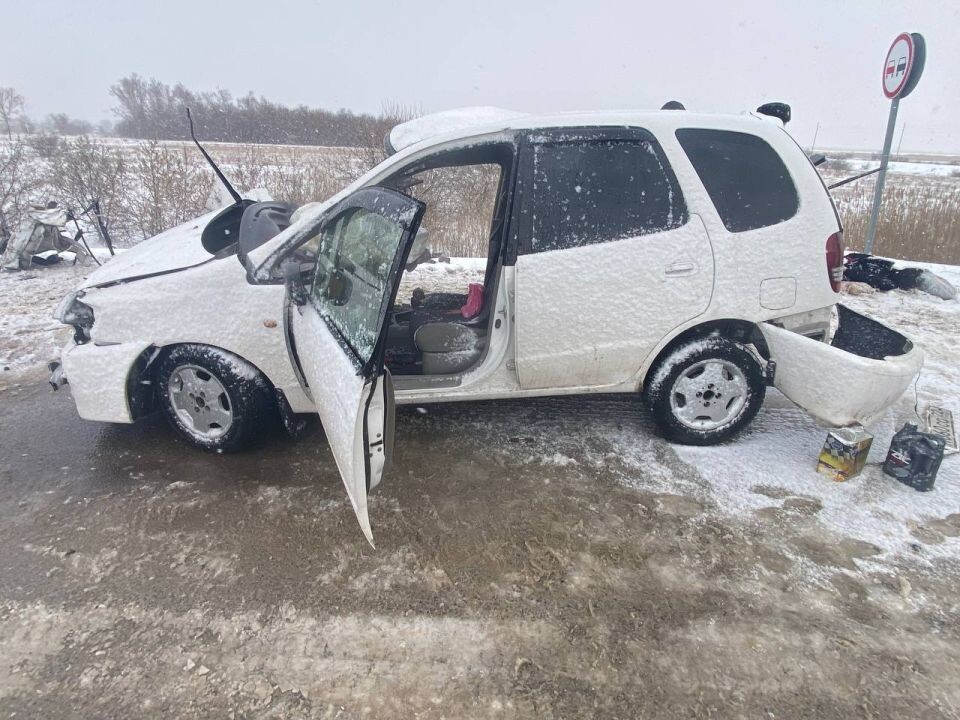    ДТП в Рубцовском районе. Источник: Госавтоинспекция Алтайского края