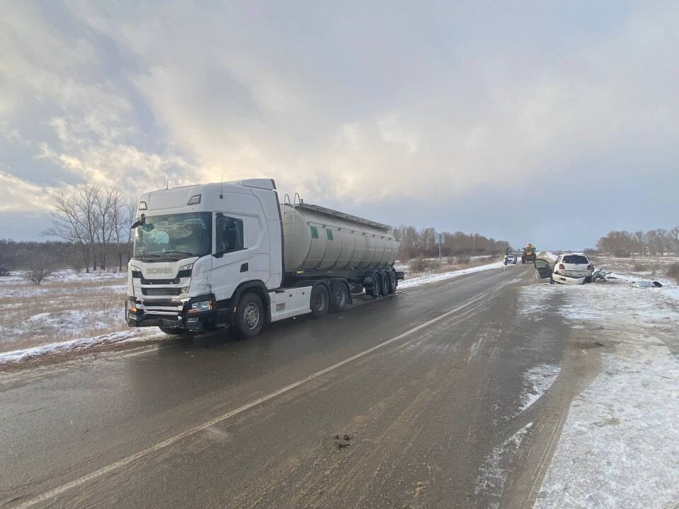    ДТП в Рубцовском районе. Источник: Госавтоинспекция Алтайского края