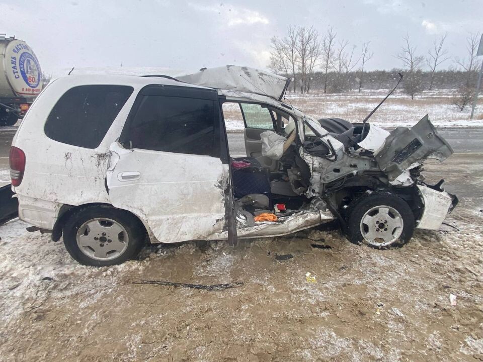    ДТП в Рубцовском районе. Источник: Госавтоинспекция Алтайского края