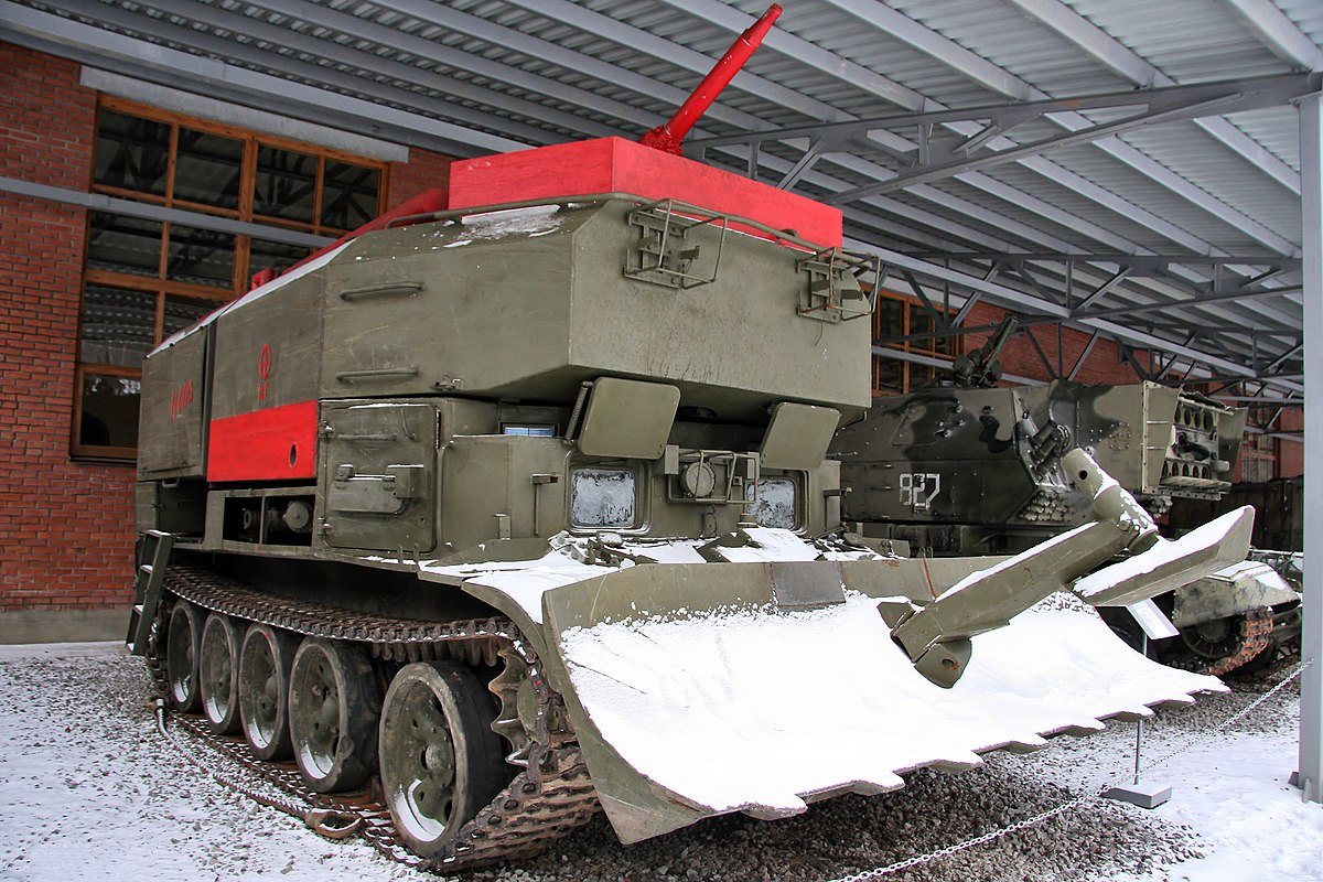 Пожарная машина ГПС-54.