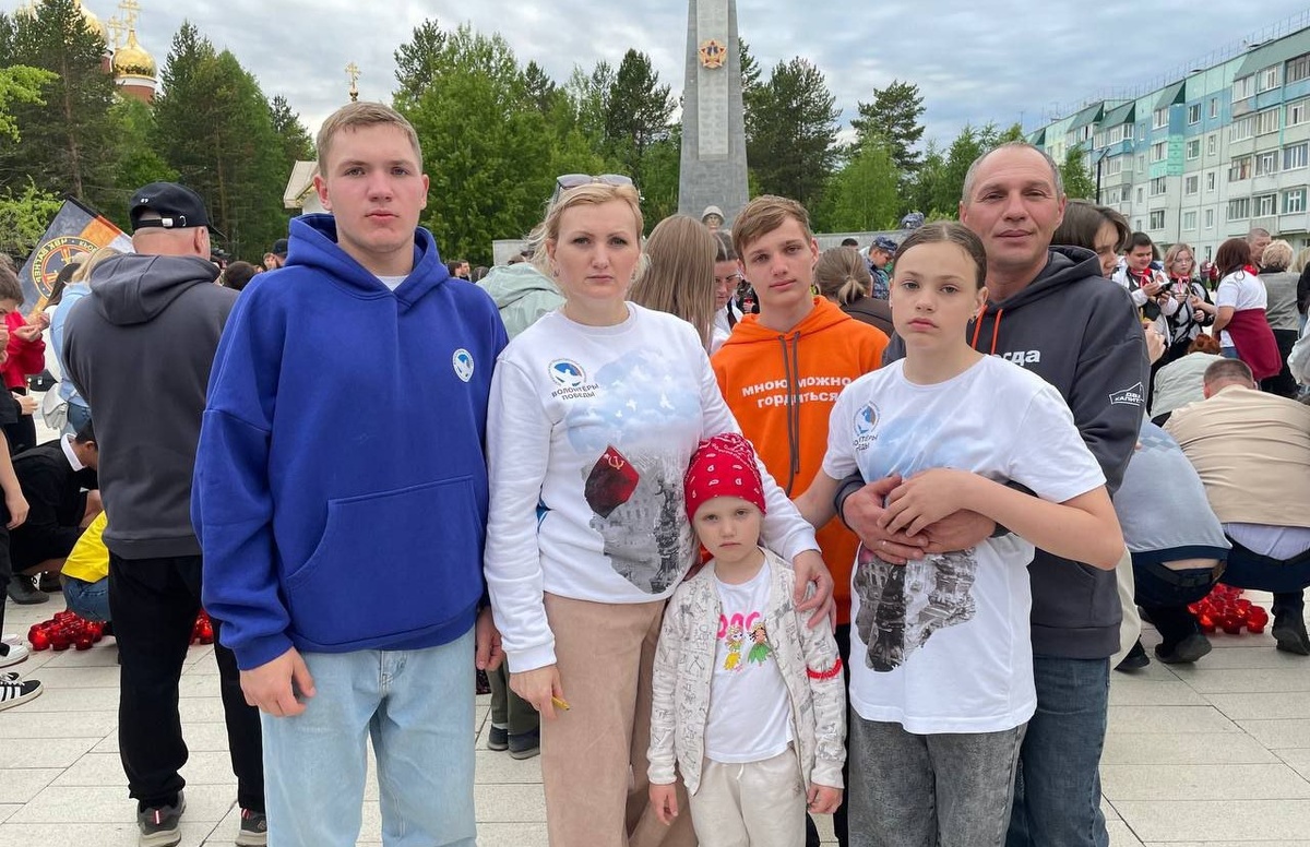 Фото из архива семьи Хичиных