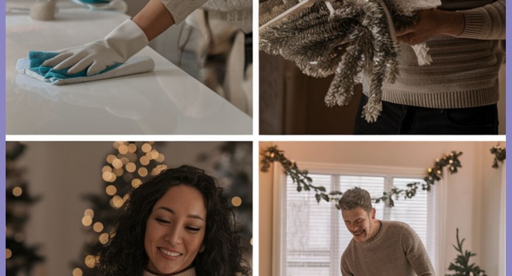 Как организовать предновогоднюю уборку: советы и лайфхаки
