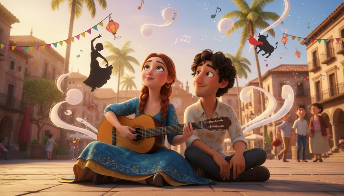 Испанский под гитару