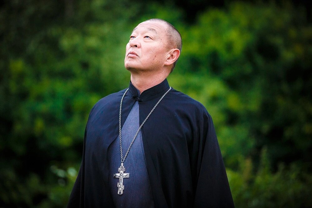    Кадр из к/ф "Иерей-сан. Исповедь самурая" (2015). Режиссёр Егор Баранов, "Ортодокс"