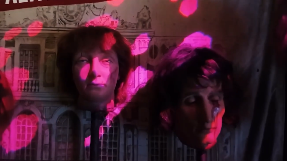 ФОТО: Кадр из программы "Загадки человечества", РЕН Т