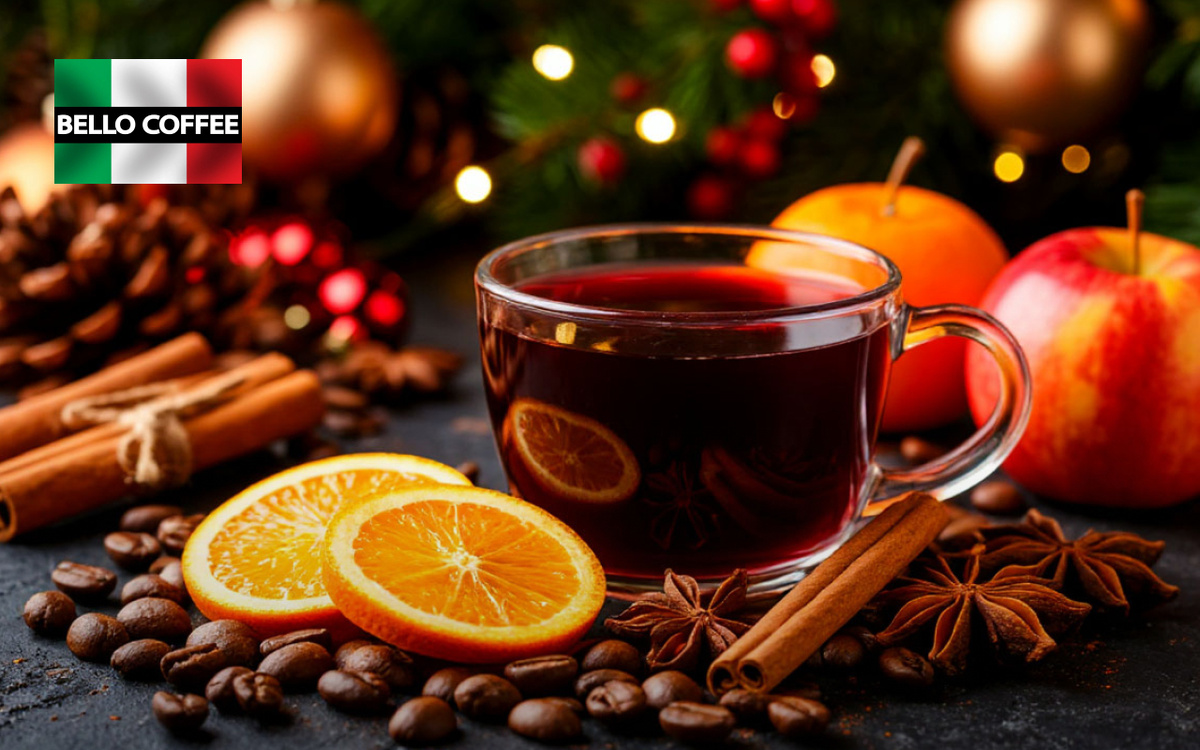 С этим авторским рецептом от Bello Coffee вы не просто пьете напиток – вы погружаетесь в целую историю вкуса, тепла и магии.