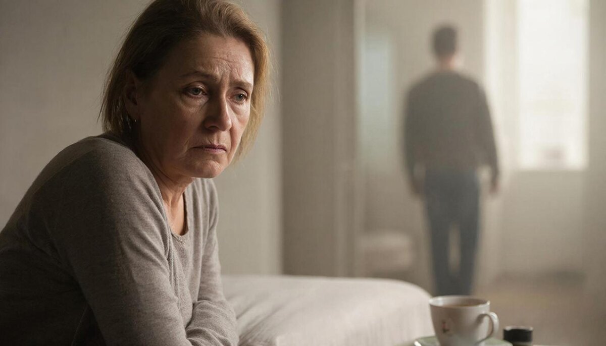 Сергей всегда приносил мне чай в постель