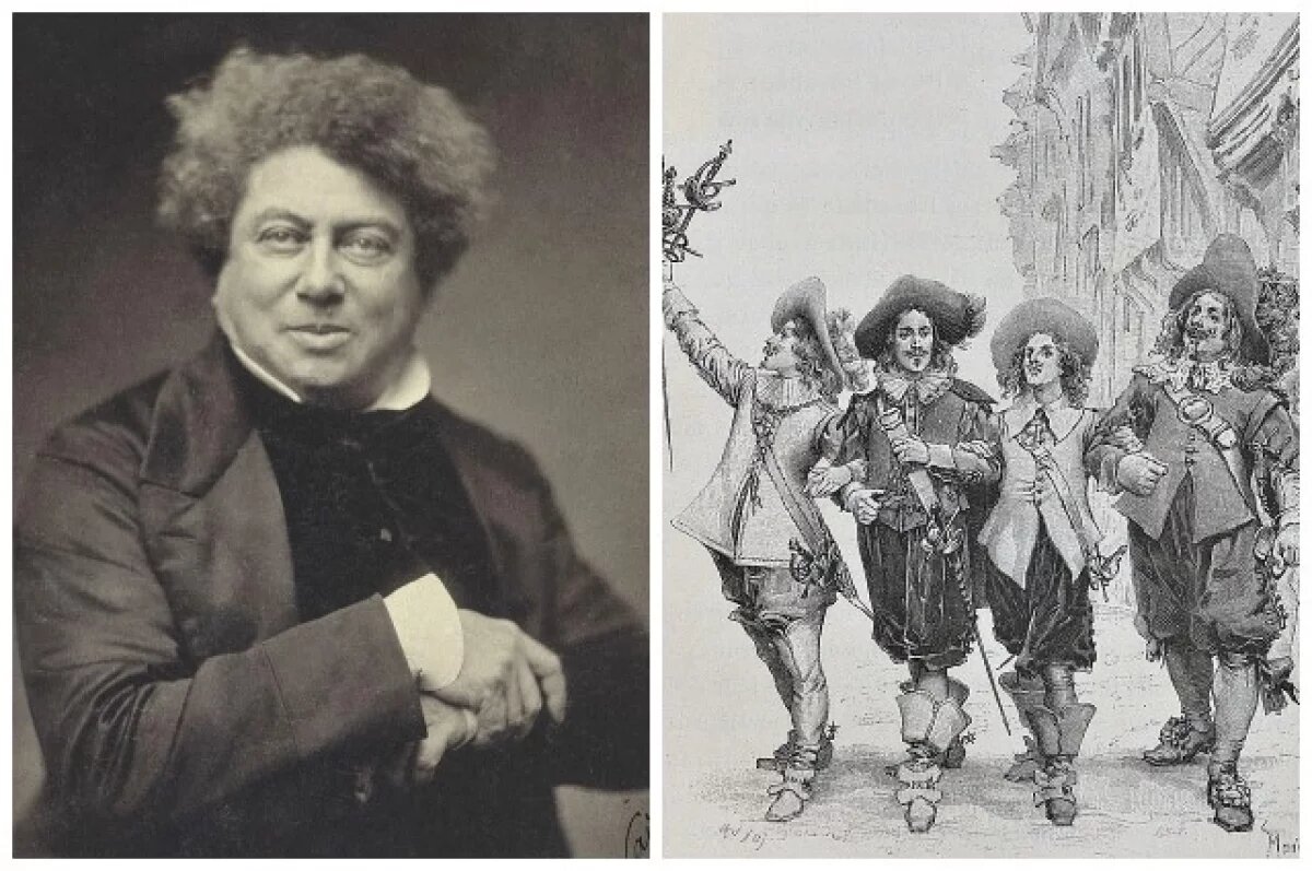    Дух авантюризма, присущий его самому известному герою, шевалье д`Артаньяну, был отражением самого Дюма.